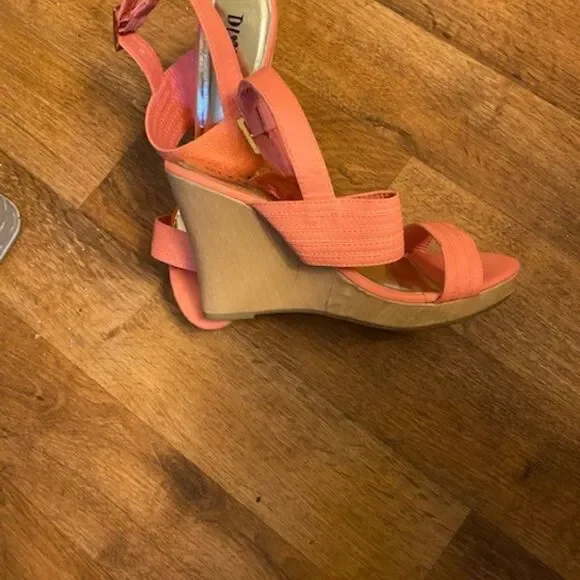 Di Iani 4 wedge heel shoes, size 10 - Picture 6 of 6